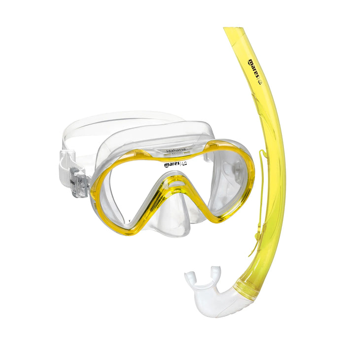 Snorkeling Kit Mares Combo Seahorse JR