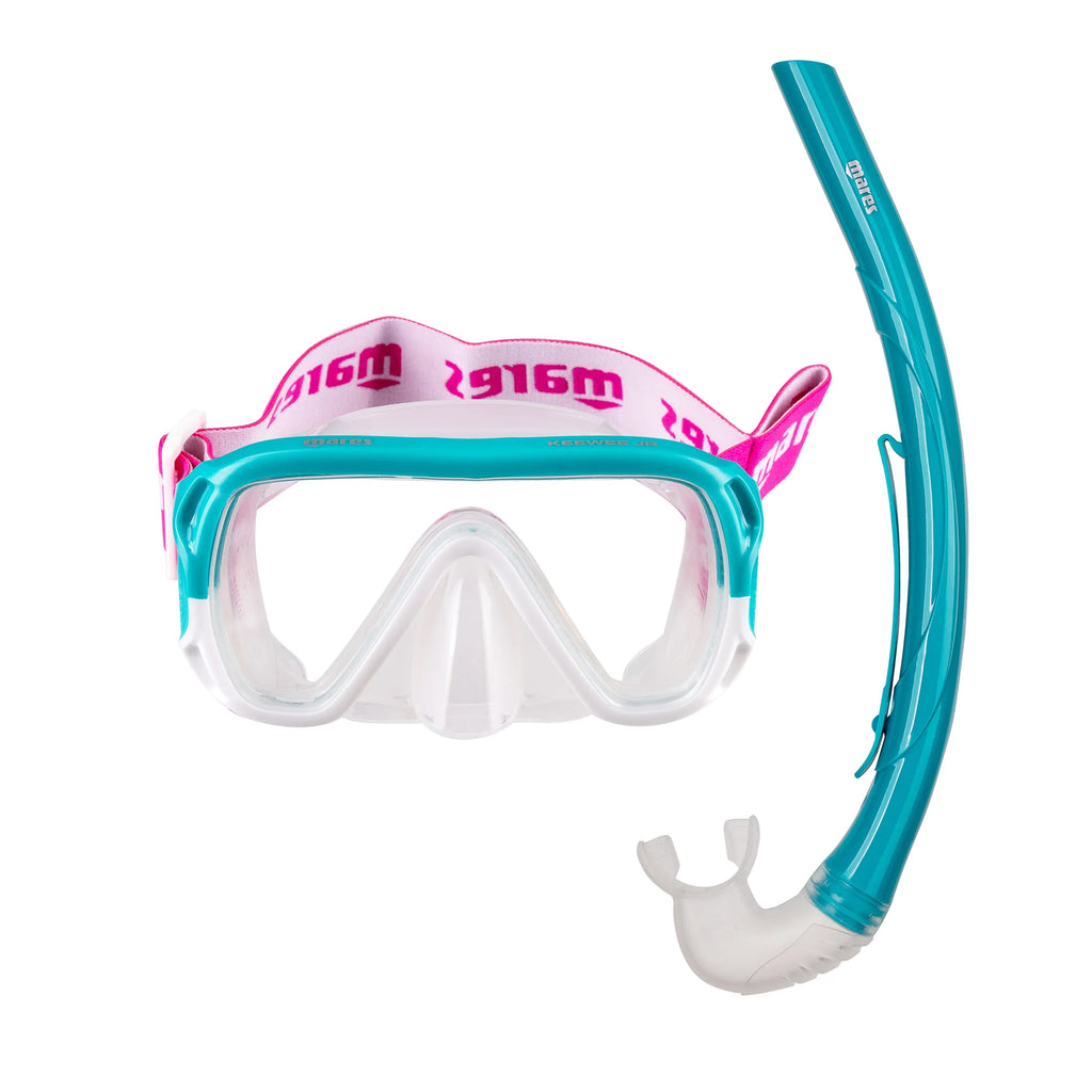Snorkeling Kit Mares Combo Keewee JR