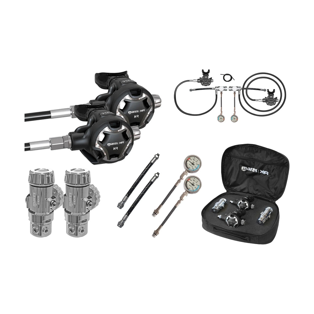 Breathing System Mares 28XR with HR - Full SM Tek Set - XR Line