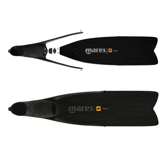 Fin blade Razor Pro Black