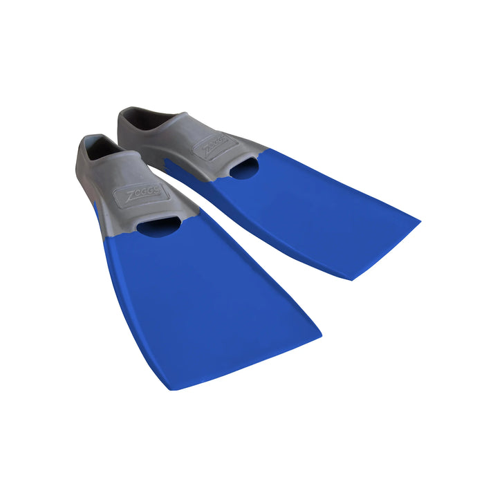 Swimming Fins Zoggs Long Blade Rubber Fins