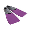 Aletas de natación Zoggs Long Blade Rubber Fins Junior