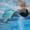 Aletas de natación Zoggs Long Blade Rubber Fins