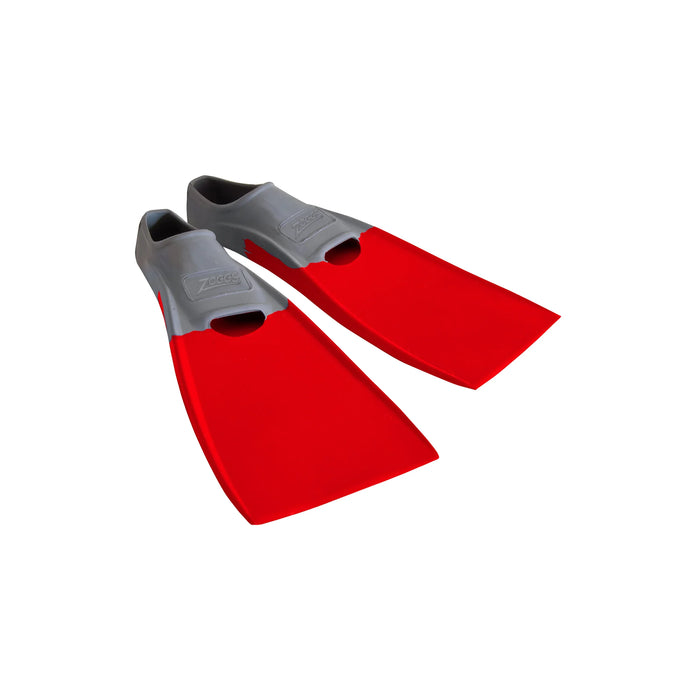 Swimming Fins Zoggs Long Blade Rubber Fins