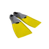 Aletas de natación Zoggs Long Blade Rubber Fins