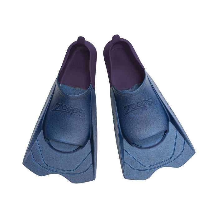 Swimming Fins Zoggs Short Blade Eco Fins Junior