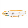 Wooden Longboard wall rack Surflogic