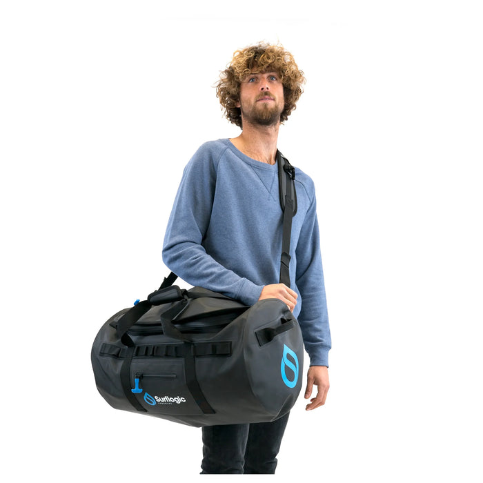 Waterproof duffel bag 50L Black Surflogic