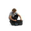 Waterproof duffel bag 50L Black Surflogic