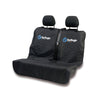 Funda impermeable para asiento de coche Doble Negra Universal Surflogic