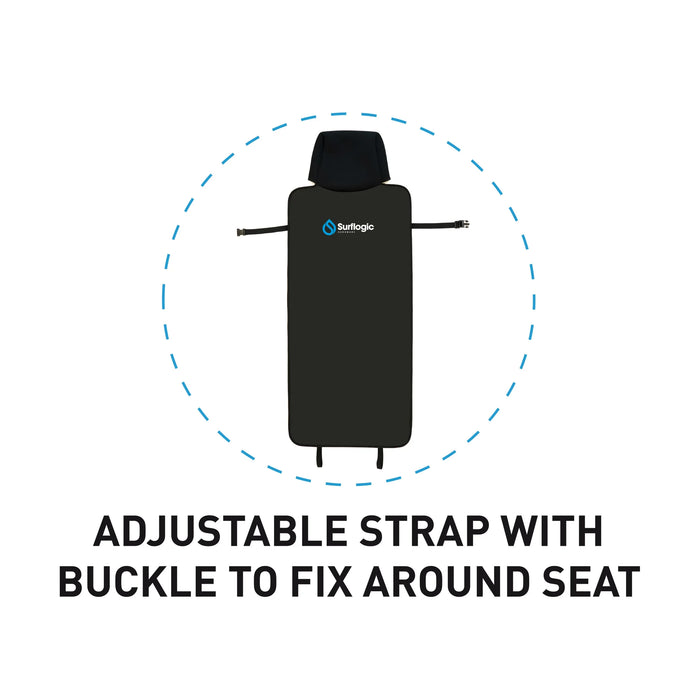 Funda impermeable para asiento de coche Individual de Neopreno Surflogic