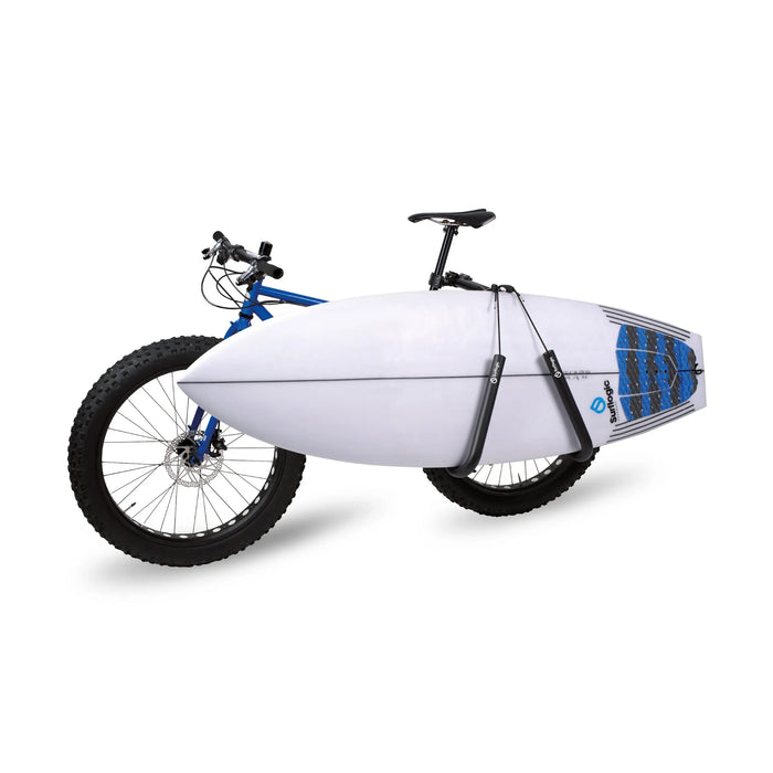 Surfboard bike rack Surflogic