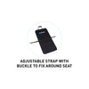 Funda impermeable para asiento de coche Individual Universal Surflogic