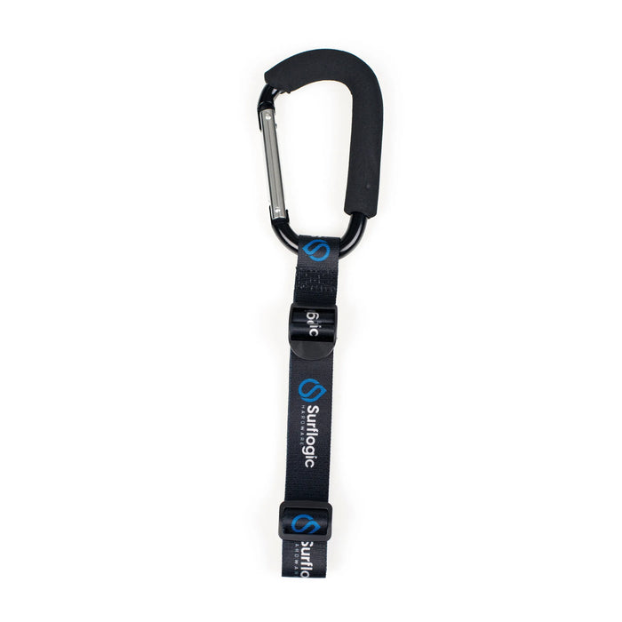 Strap carabiner system Surflogic