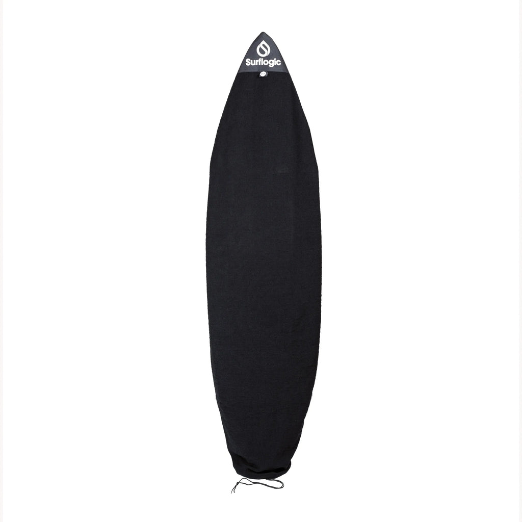 Fundas Stretch Shortboard Black Surflogic
