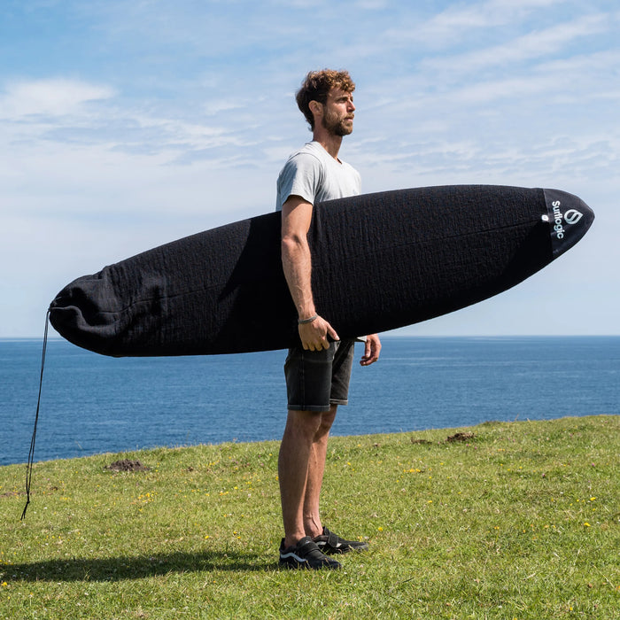 Stretch Covers Shortboard Black Surflogic