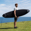 Fundas Stretch Shortboard Black Surflogic
