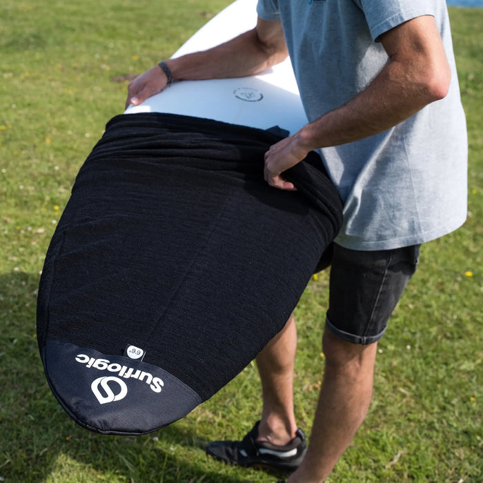 Covers Longboard Black Surflogic