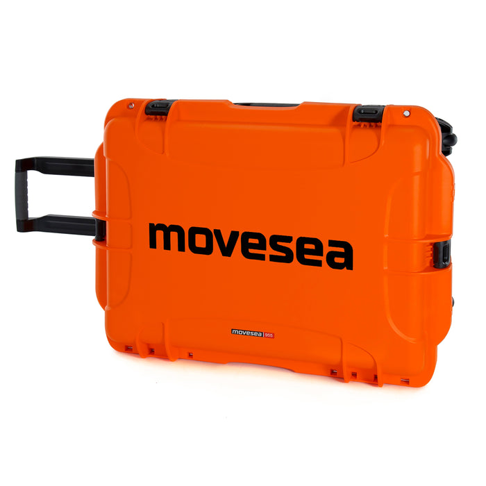 Maleta profesional naranja para drones Fifish Movesea