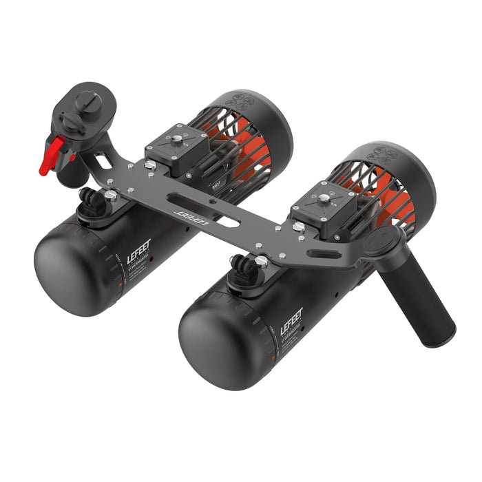 Dual Rail for Lefeet S1/S1 Pro Lefeet