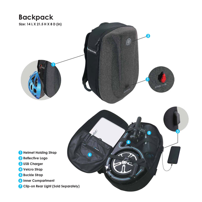 Portable Electric Bikes S1 Smacircle