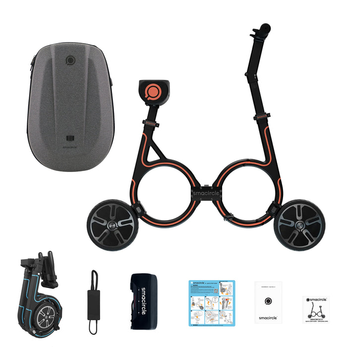 Portable Electric Bikes S1 Smacircle