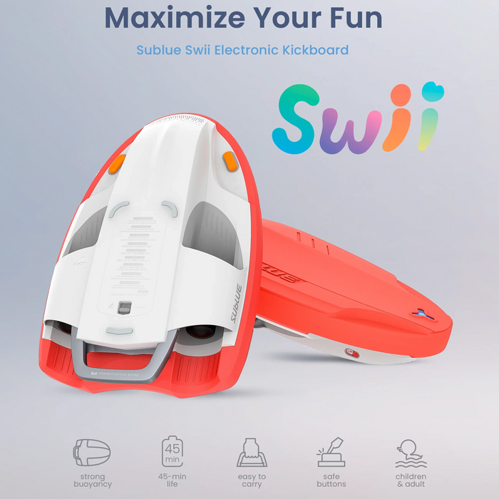 Underwater Scooters Swii Sublue