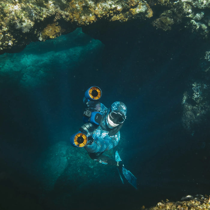 Underwater Scooters WhiteShark Mix Sublue