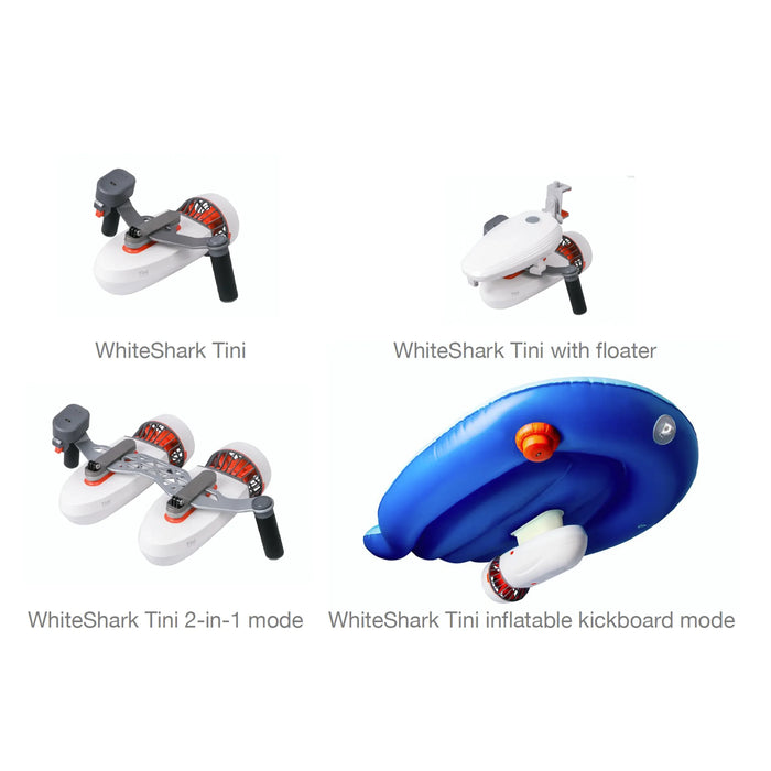 Scooters Subacuáticos WhiteShark Tini Single Sublue