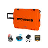 Professional Suitcase for Fifish Drones Orange Movesea