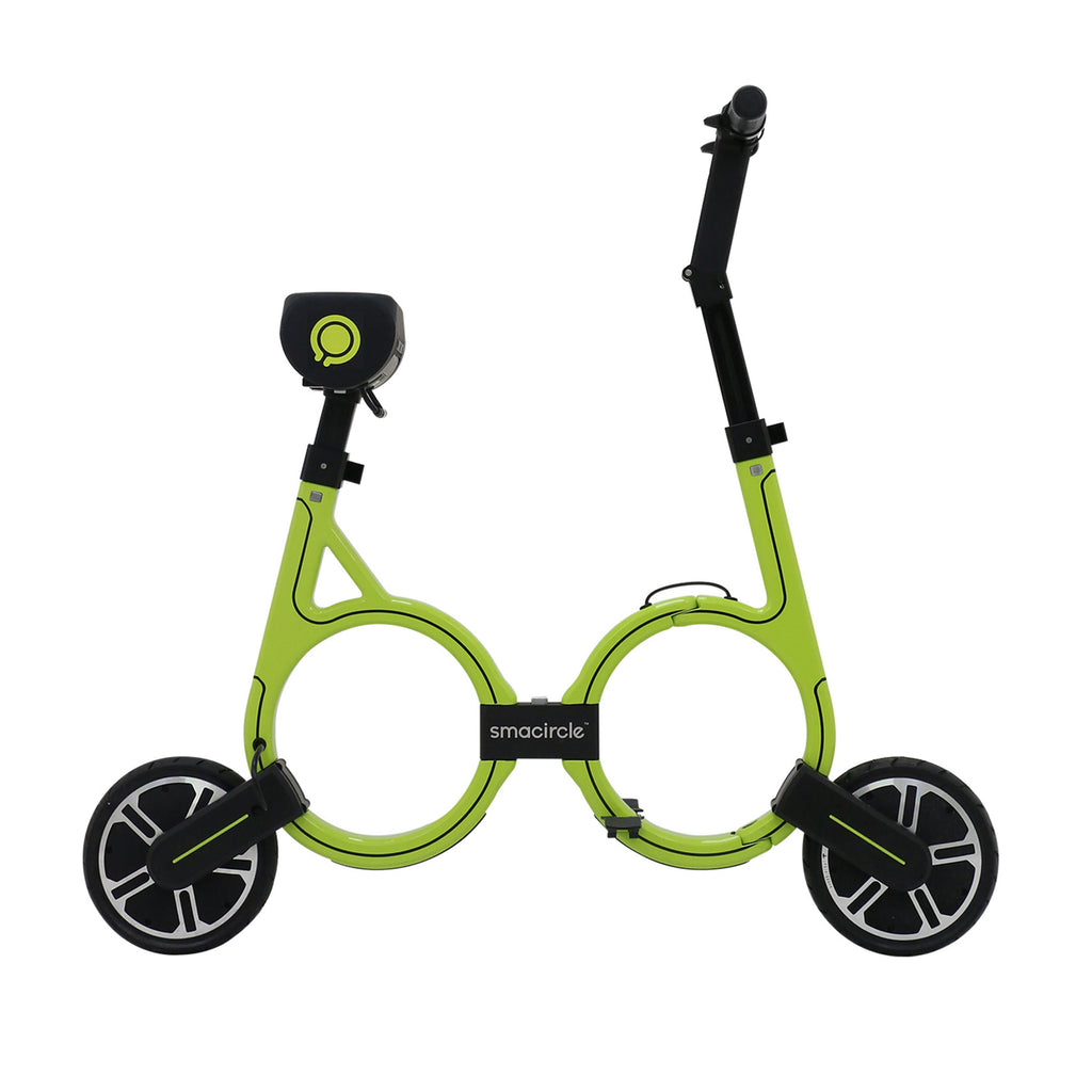 Bicicleta eléctrica portátil S1 Versión verde personalizada Smacircle