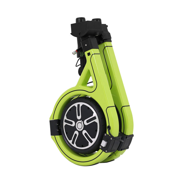 Bicicleta eléctrica portátil S1 Versión verde personalizada Smacircle