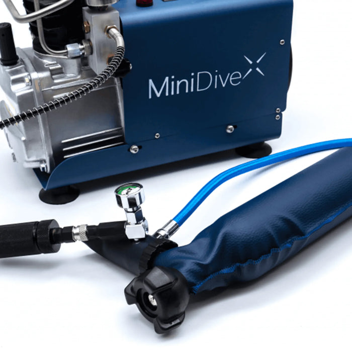 Arnés Dive System Pro+ Alu 0,8L MiniDive