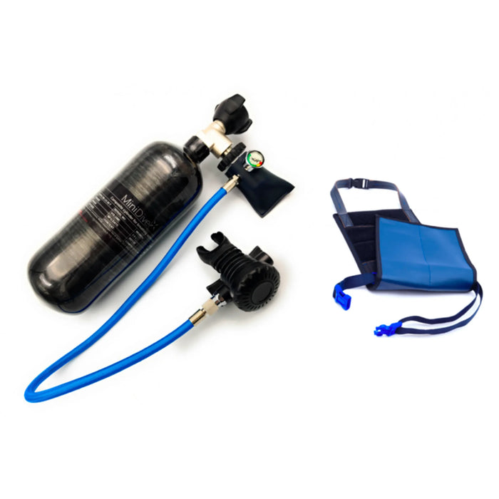 Arneses Dive Systems Carbon Max 2L MiniDive