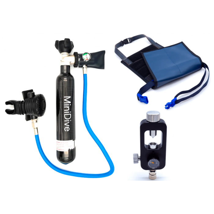 Dive Systems Carbon 0.5L Harness MiniDive