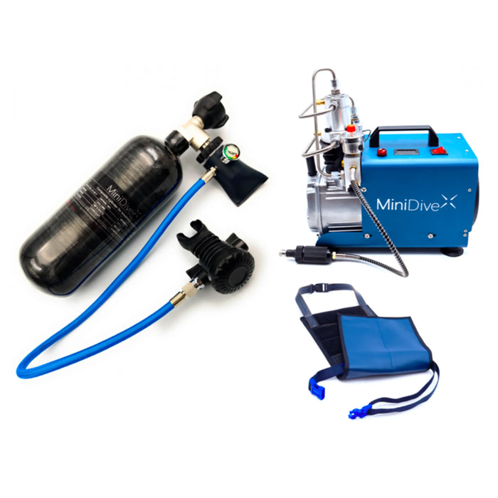 Arneses Dive Systems Carbon Max 2L MiniDive