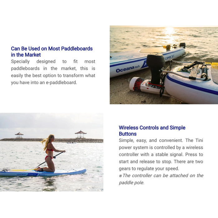 Kit de Conversión de Potencia para Paddleboard Sublue