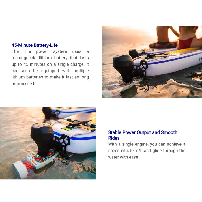 Kit de Conversión de Potencia para Paddleboard Sublue