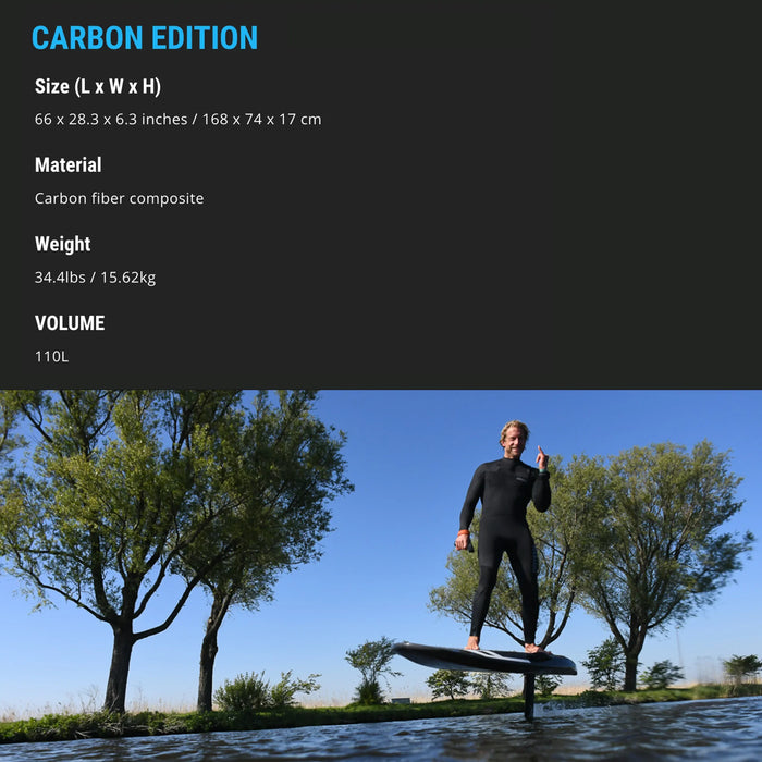 E-foils Waydoo Flyer One Plus Carbon