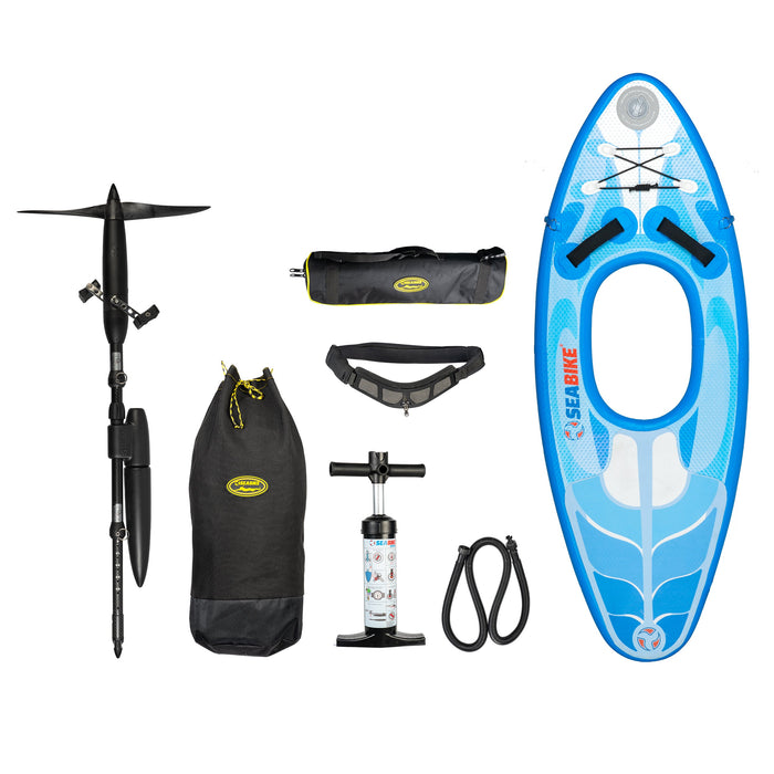 Bicicleta Acuática Kit de Snorkel Seabike