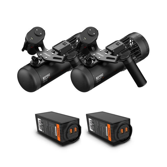 Scooter Submarino Lefeet S1 Pro Double Lefeet