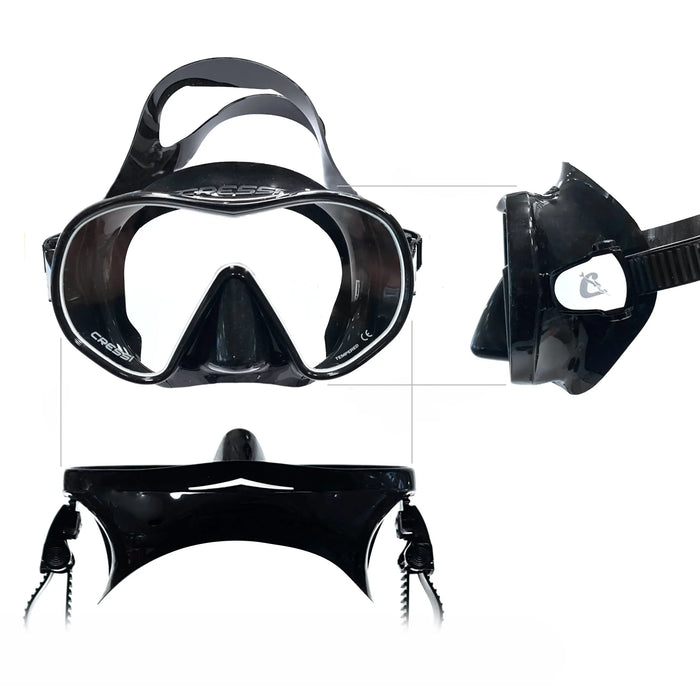 Scuba Diving Mask F-Dual Cressi