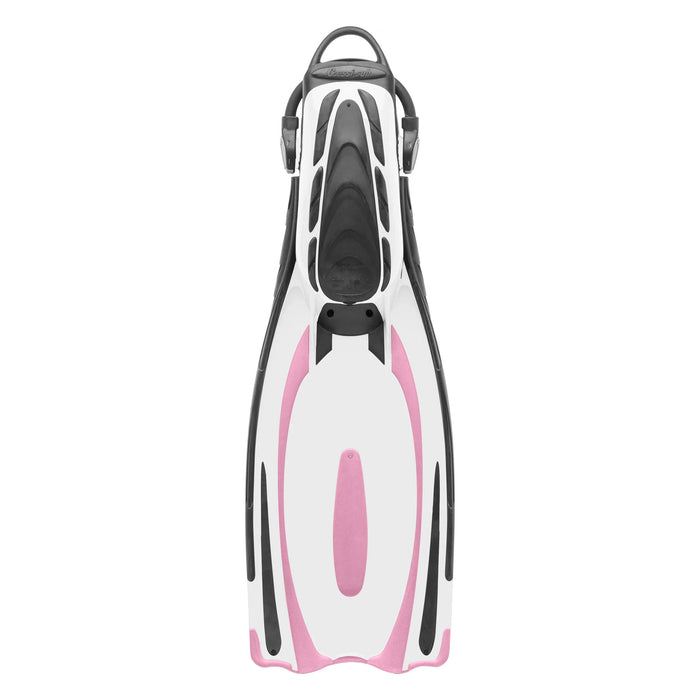 Scuba Diving Fins Reaction EBS White/Pink Cressi