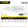 Scuba Diving Fins Master Ara EBS Cressi