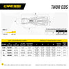 Scuba Diving Fins Thor EBS Cressi