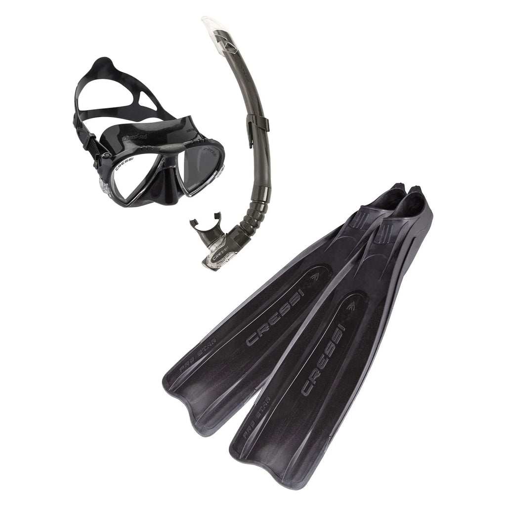 Kit de Snorkel Pro Star Cressi