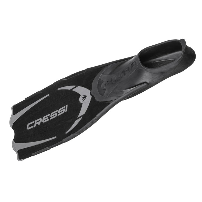 Aletas para Snorkel y Natación Pluma Negro Cressi