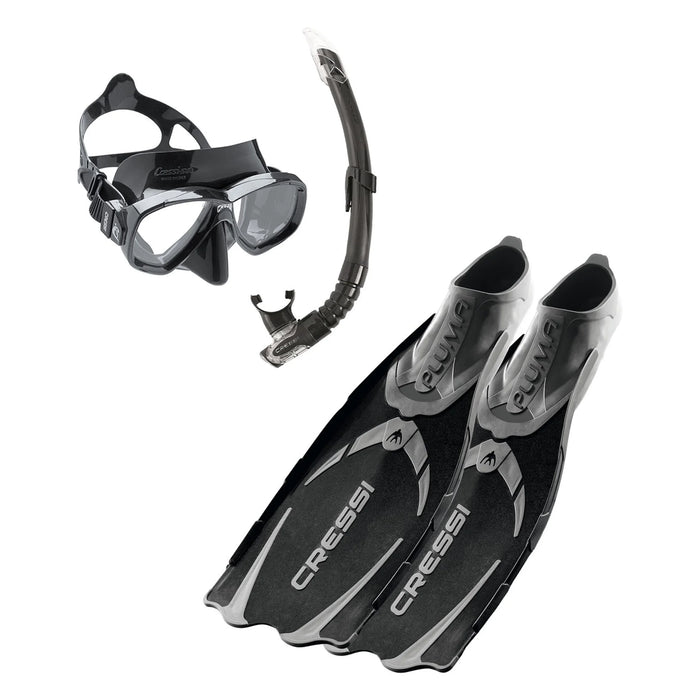 Kit de Snorkel Pluma Cressi