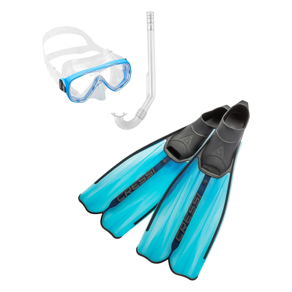 Kit de Snorkel Rondinella Cressi