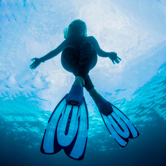 Aletas para Snorkel y Natación Agua Cressi